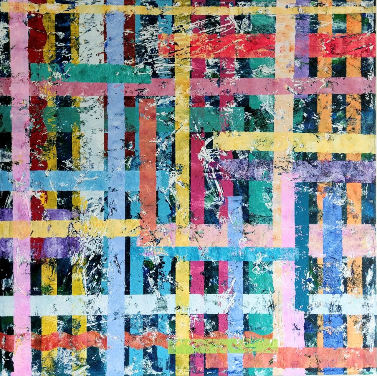 Intersectionality Of Colours And Texture