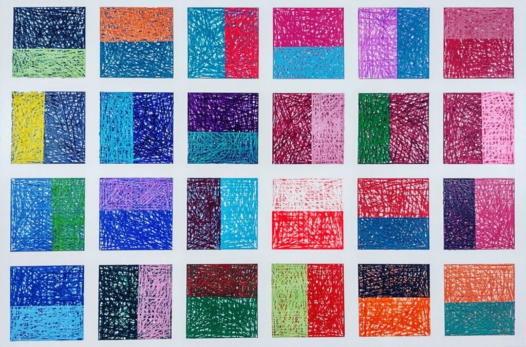 Study In Colour Relationships