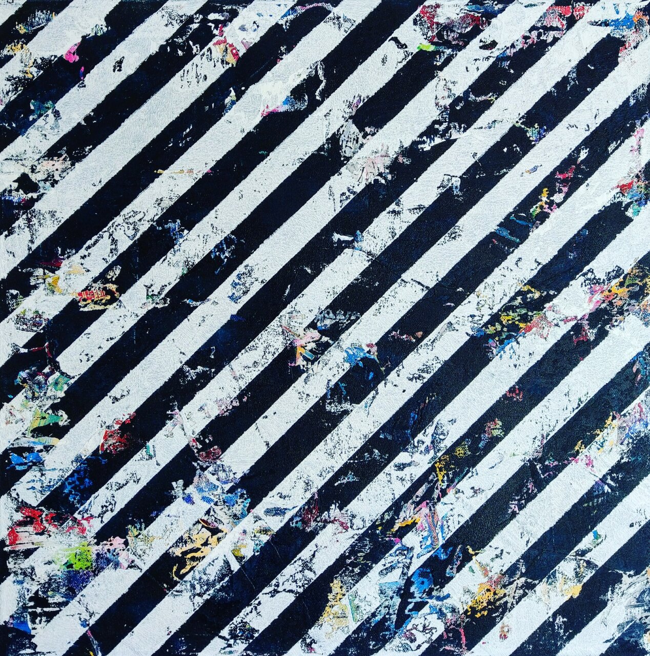 The One With Colours And Stripes 1