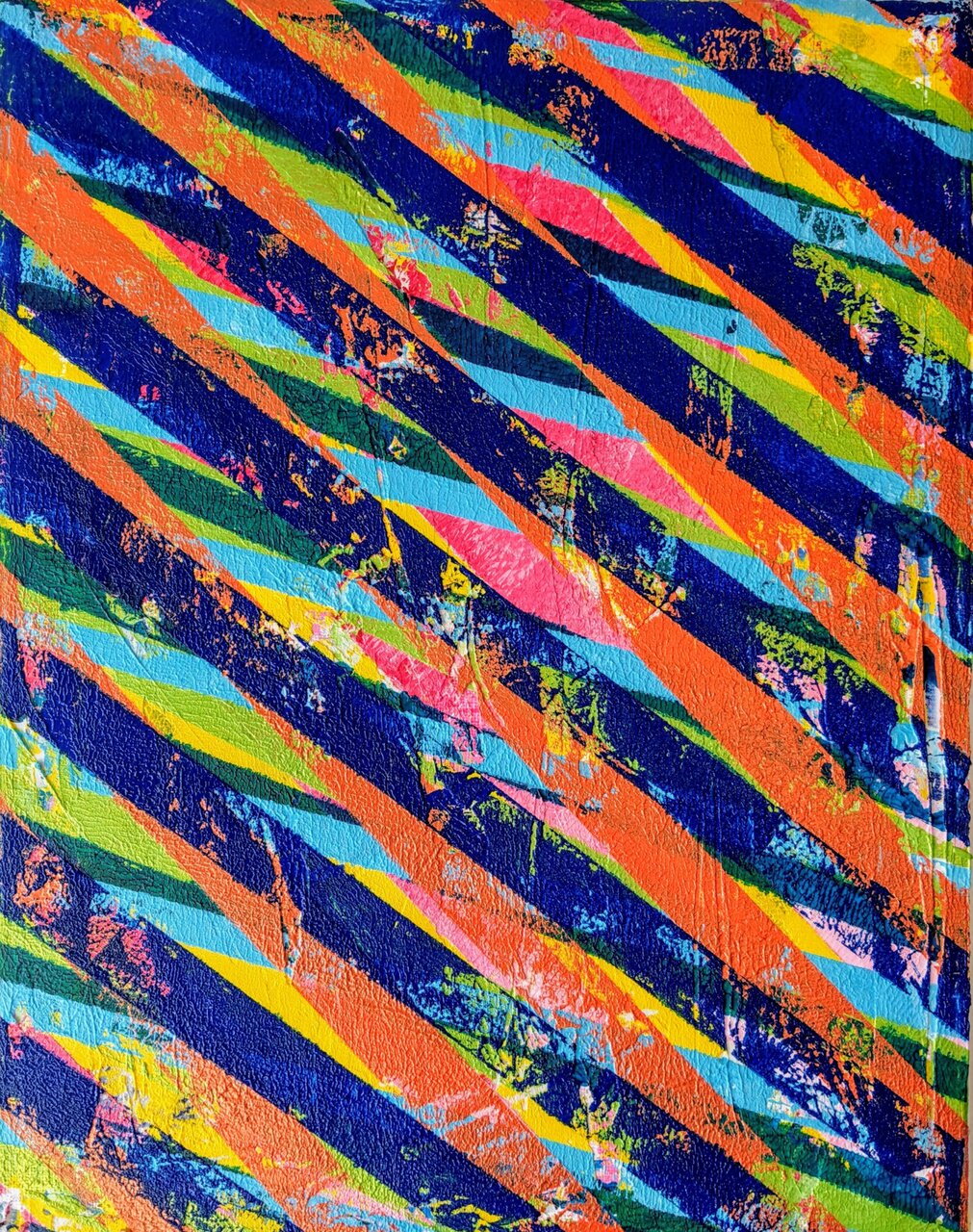 The One With Colours And Stripes 20