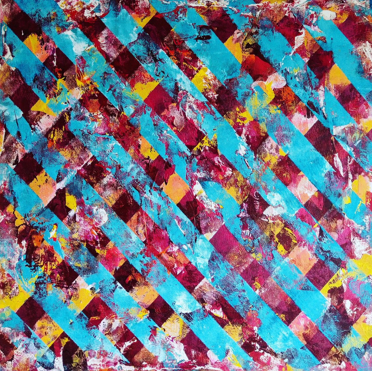 The One With Colours And Stripes 5