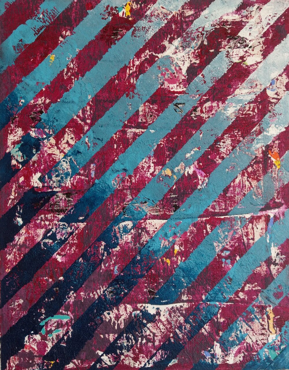 The One With Colours And Stripes 7