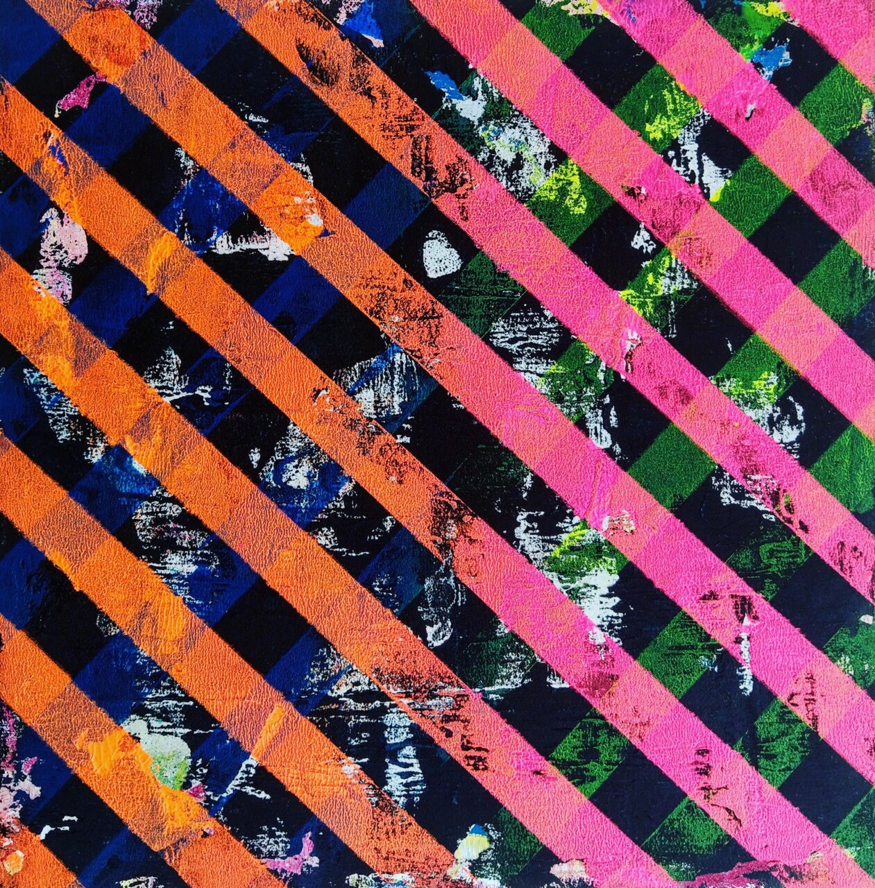 The One With Colours And Stripes 8